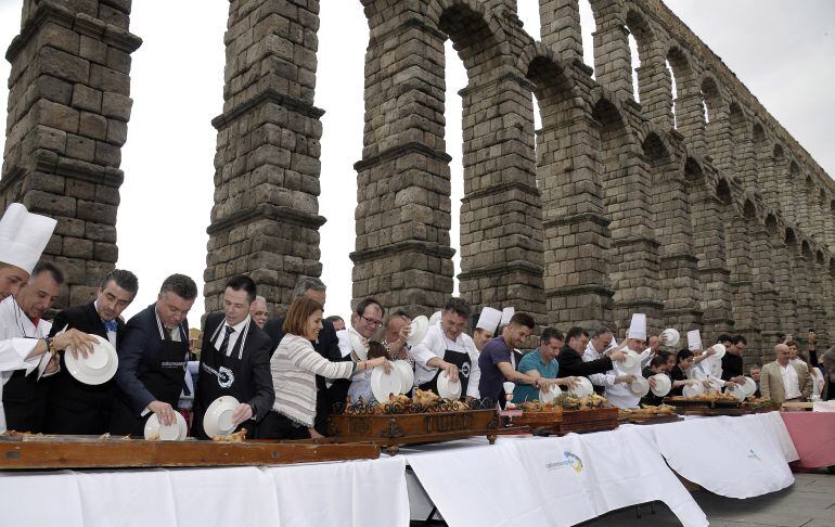 Fiesta de exaltación del cochinillo