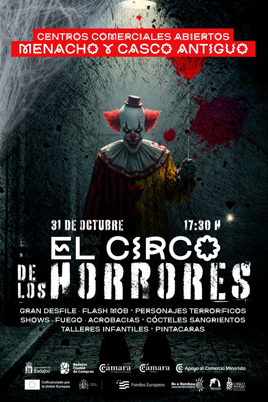 Actividades de Halloween en las zonas comerciales del centro de Badajoz
