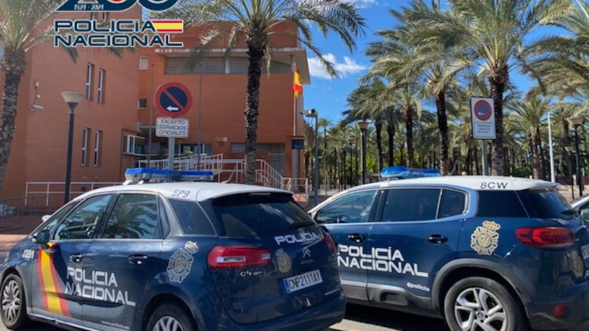 La Policía Nacional detiene en Elche a dos promotores inmobiliarios por estafar más de 160.000 euros en reformas de viviendas