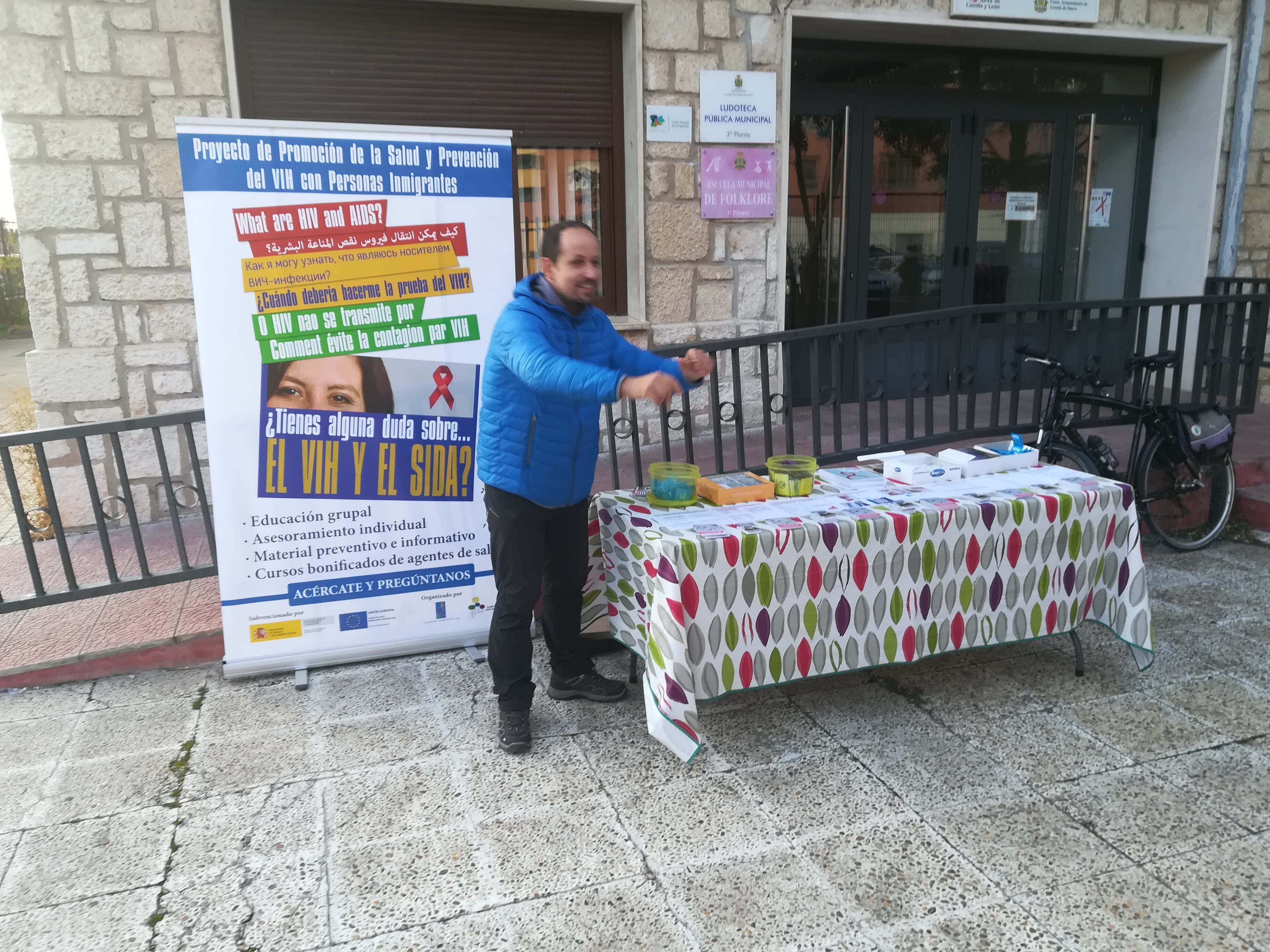 Imagen de archivo de la mesa instalada en Las Francesas para estas pruebas