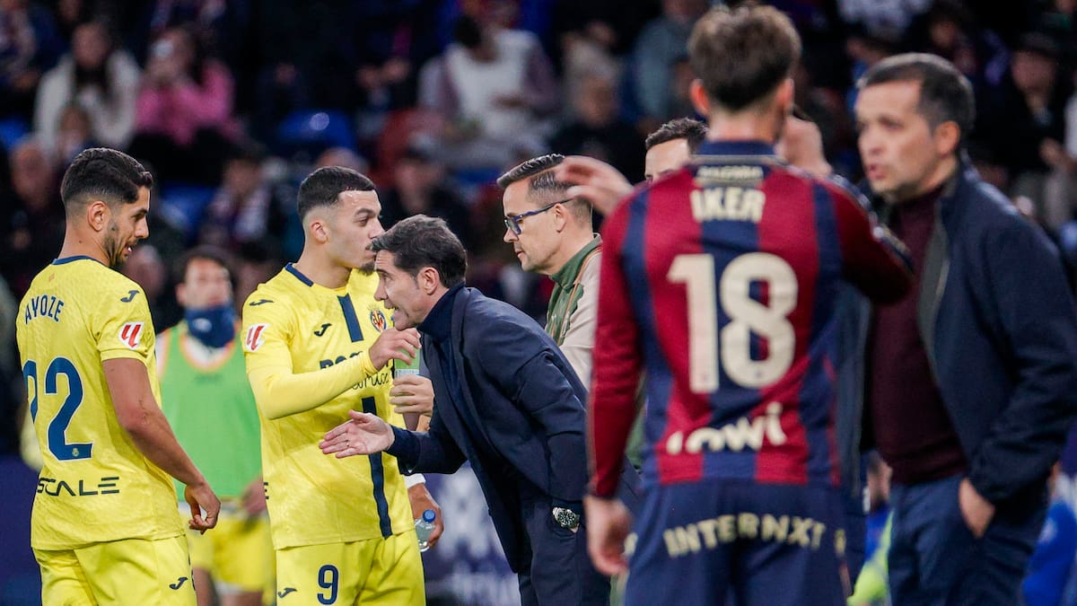 Marcelino: “Vamos al Camp Nou con ilusión y sin mirar hacia abajo”