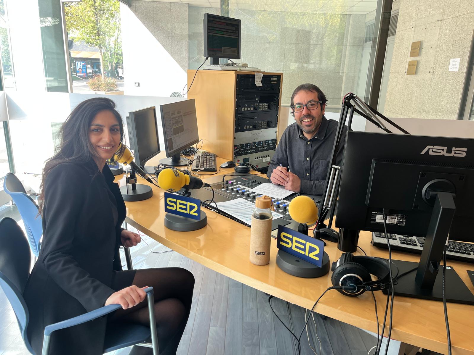 La directora de l&#039;APDA, Resma Punjabi