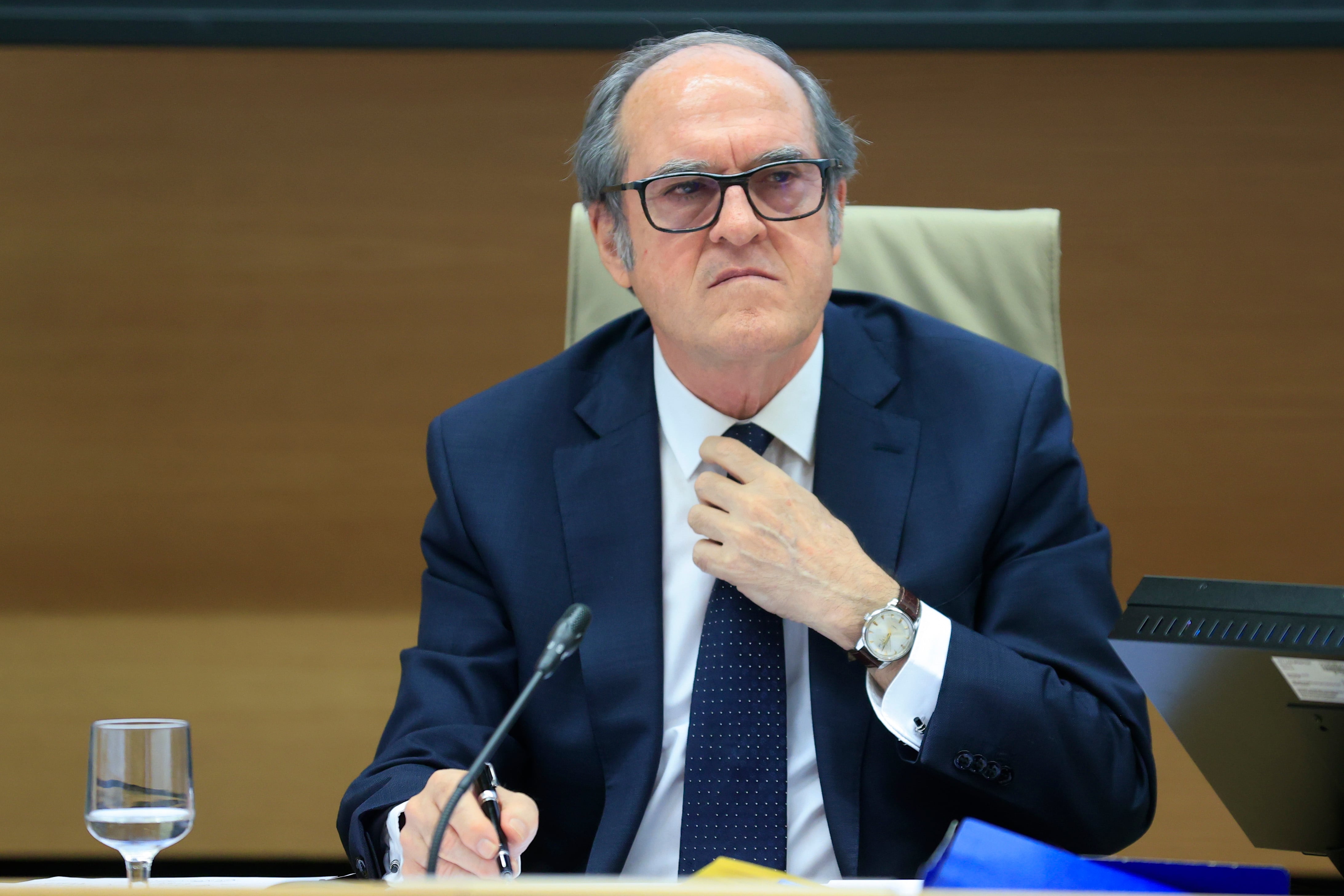 MADRID, 10/05/2022.- El defensor del pueblo, Ángel Gabilondo. EFE/ Zipi