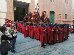 Acto desagravio ante el Ecce Homo