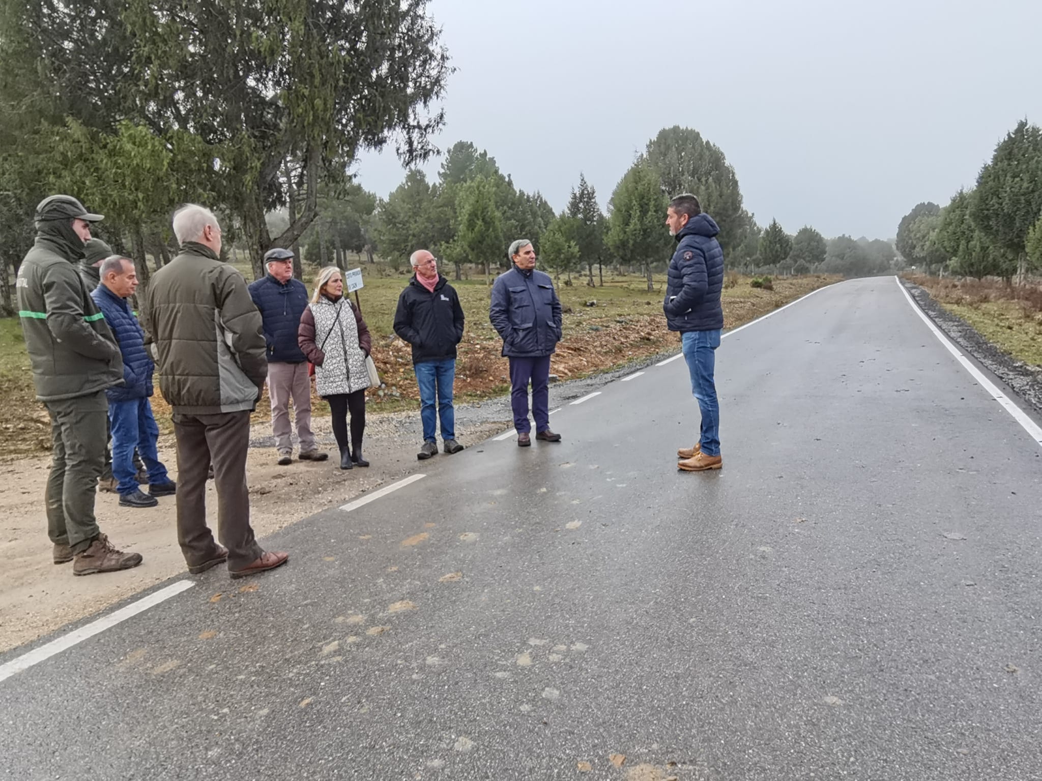 La Junta invierte más de 370.000 euros en acondicionar caminos en la zona de Hornuez