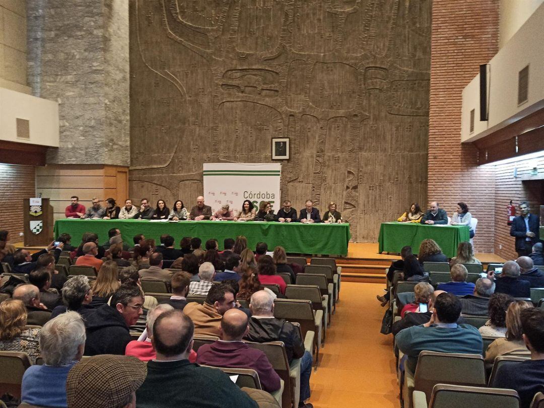 Comité provincial del PSOE de Córdoba