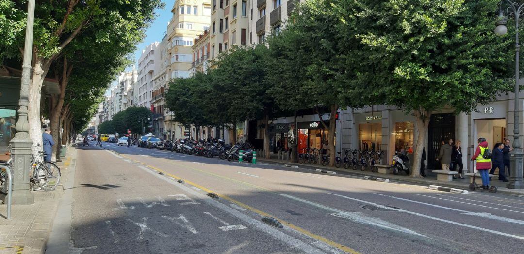 Remodelación de la calle Colón