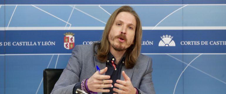Pablo Fernández, líder de Podemos en Castilla y León