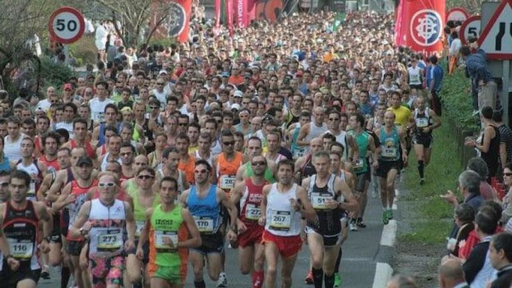 El impacto económico de la Behobia ronda los 50 millones de euros en Gipuzkoa