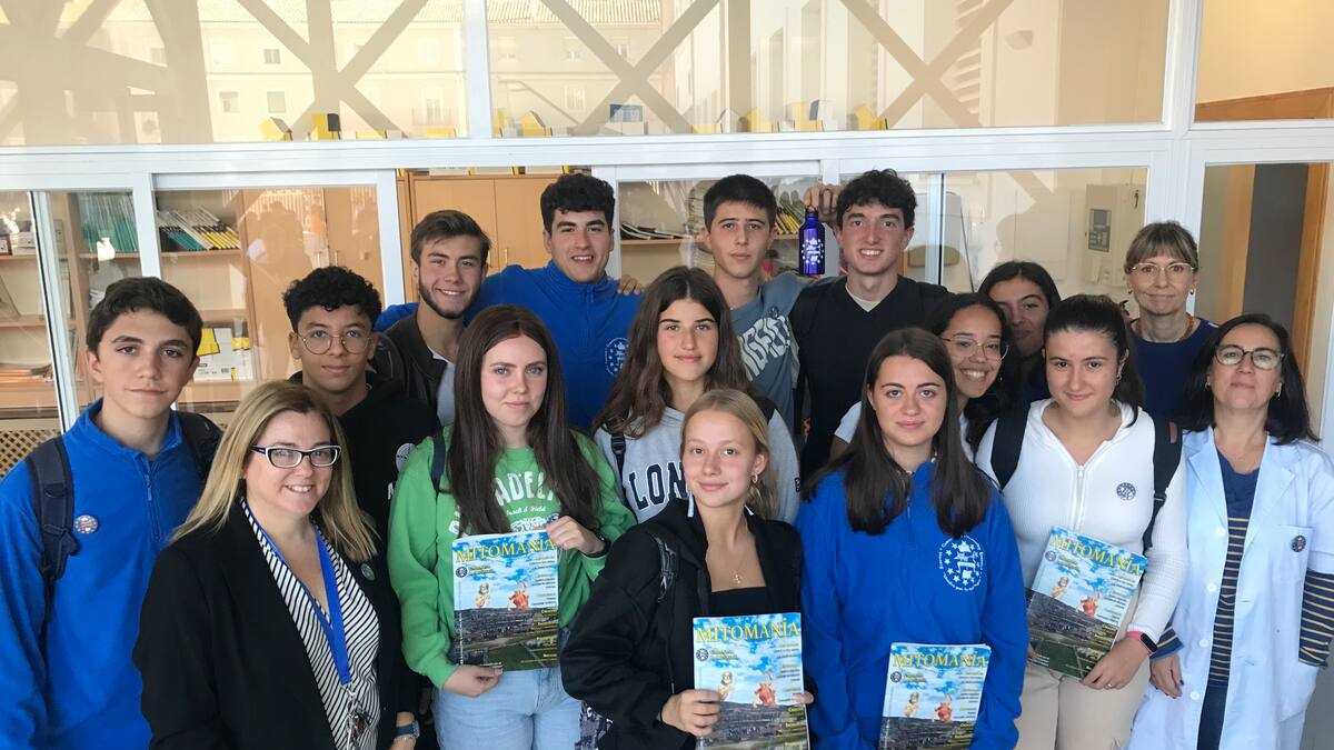 El Erasmus + promueve el espíritu europeo en los alumnos del IES Alfonso VIII de Cuenca