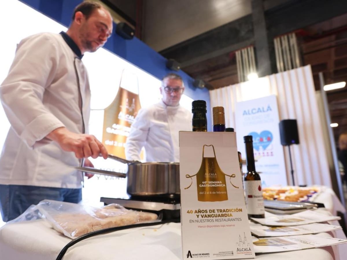 Alcalá de Henares celebra 40 años de la Semana Gastronómica entre tradición y modernidad