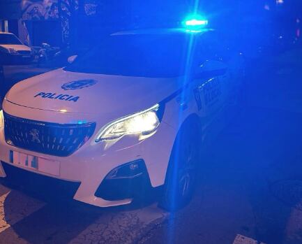 Vehículo de la Policía Local