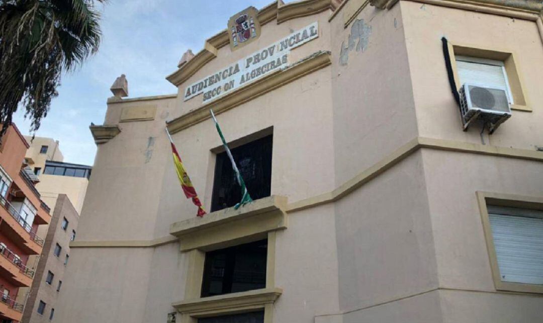 Audiencia Provincial en Algeciras.