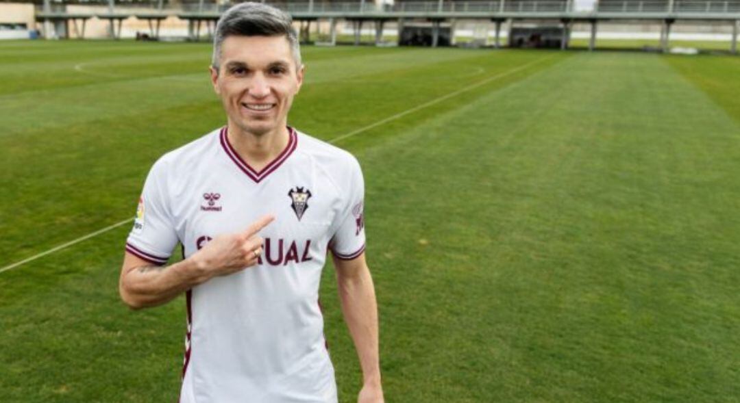 Dani Torres, jugador del Albacete