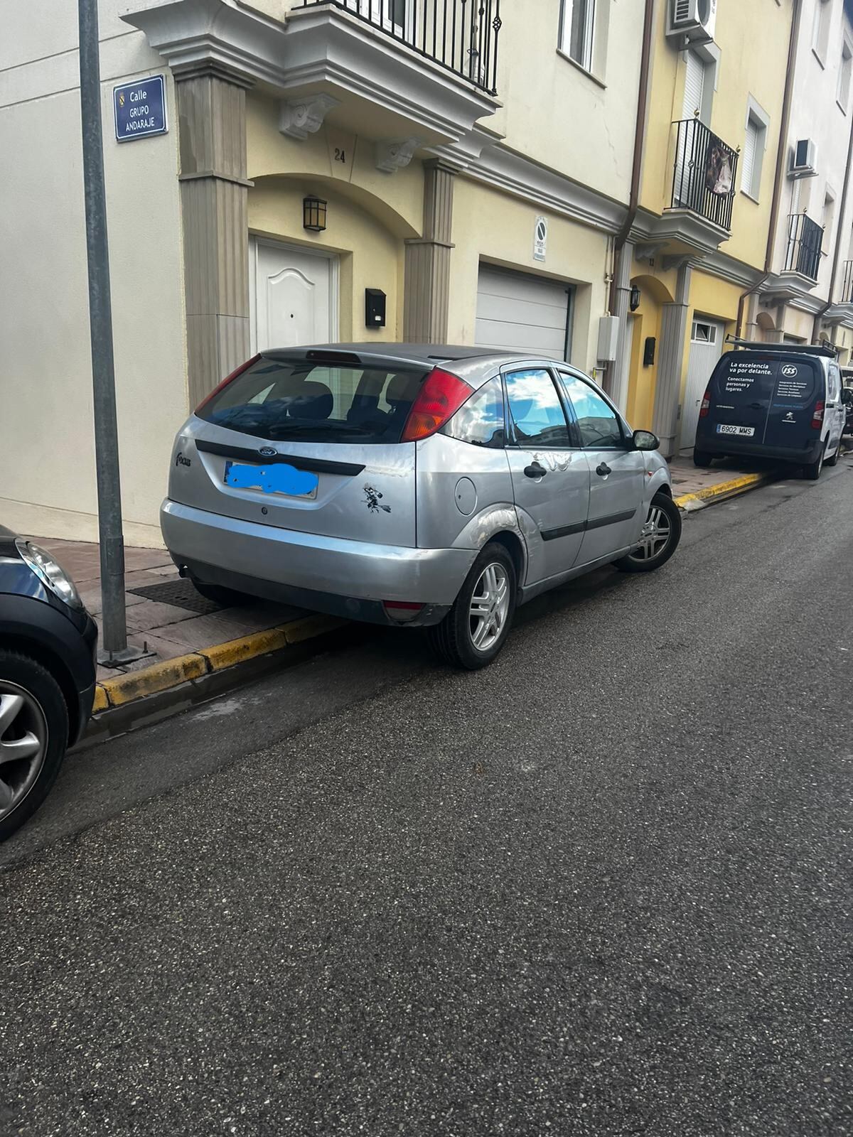 Vehículo de policía local