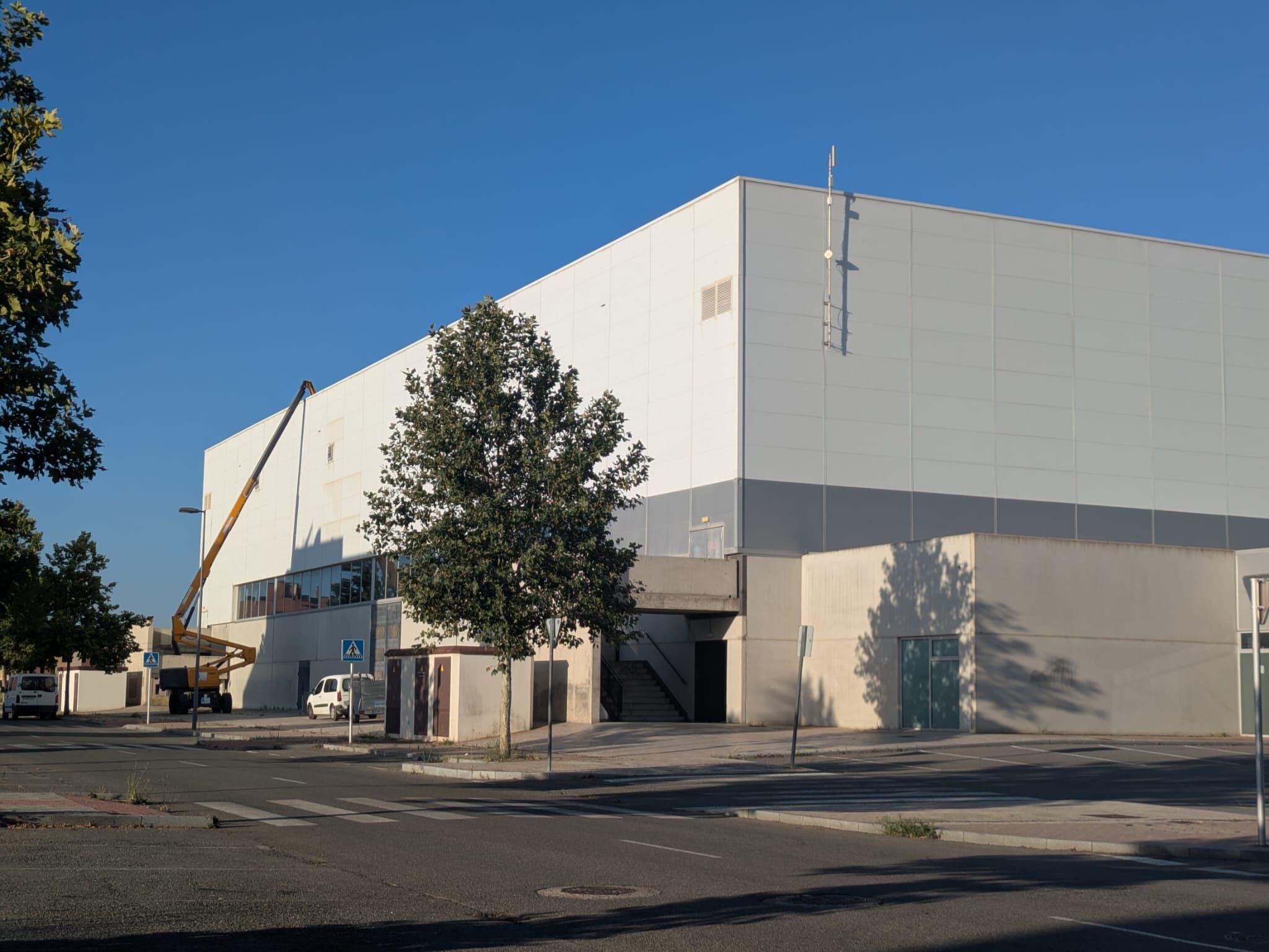 Pabellón Carlos Sastre./Ser Ávila