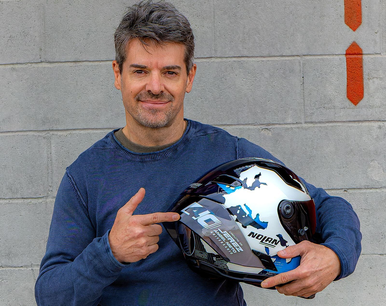 Carlos Checa pilotará la moto del 40 aniversario del Circuito de Jerez