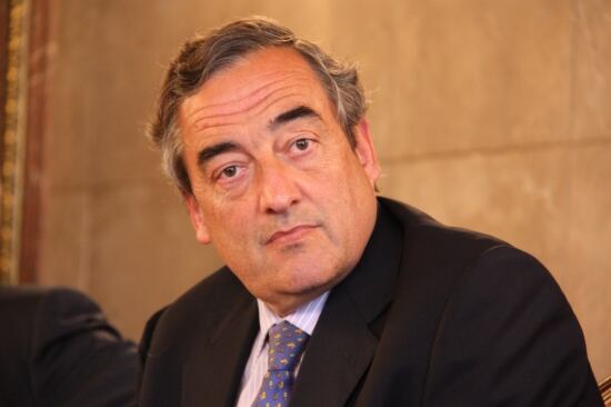 Joan Rosell, president de la CEOE