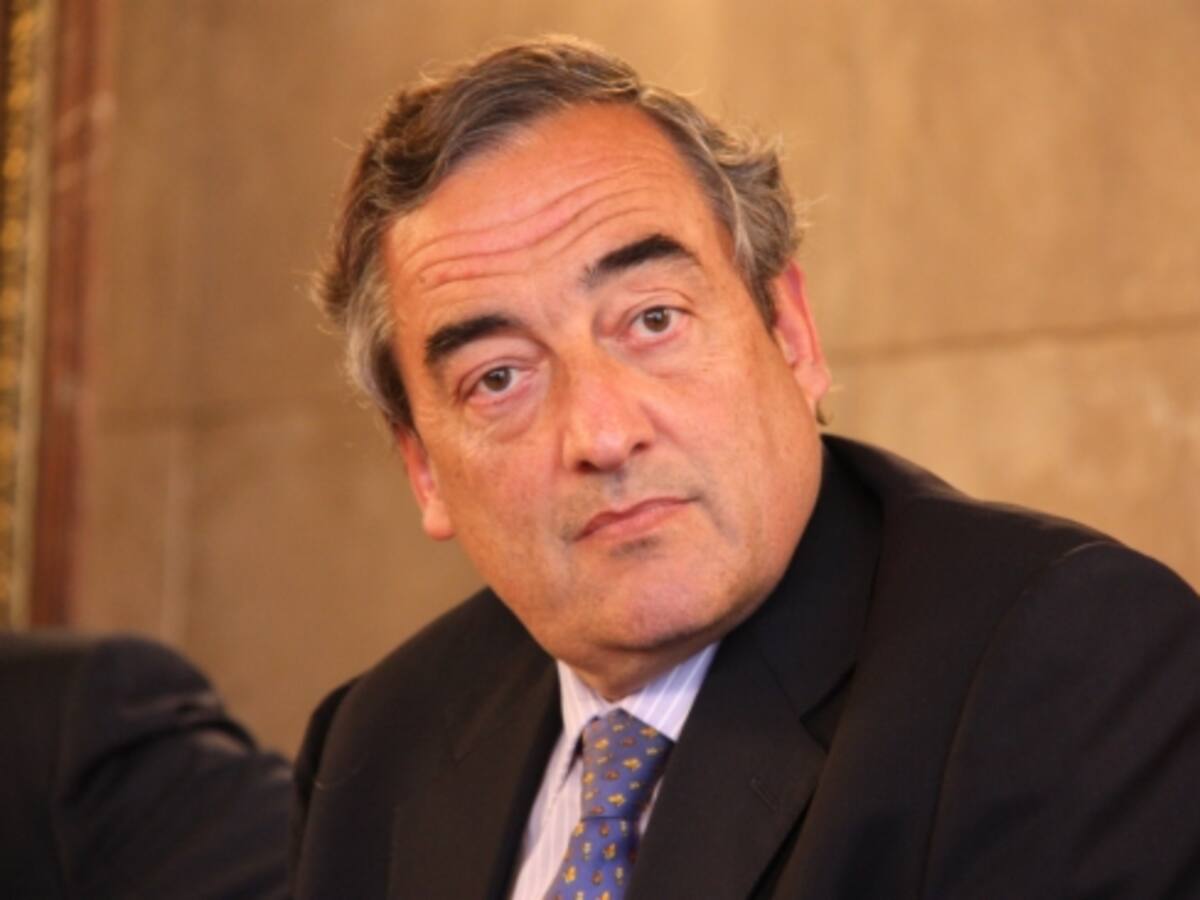 Joan Rosell, president de la CEOE
