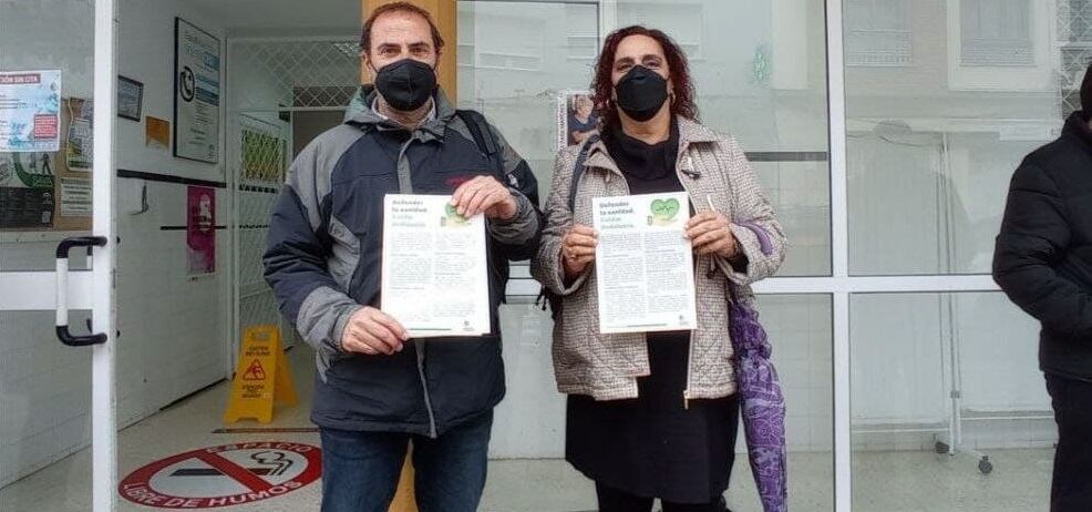 Un momento de la comparecencia