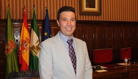 El único diputado de Ciudadanos en la Diputación, Ildefonso Ruiz.