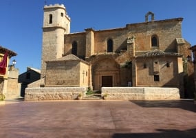 Iglesia Parroquial de Santiago Apóstol, de Quintana del Pidio