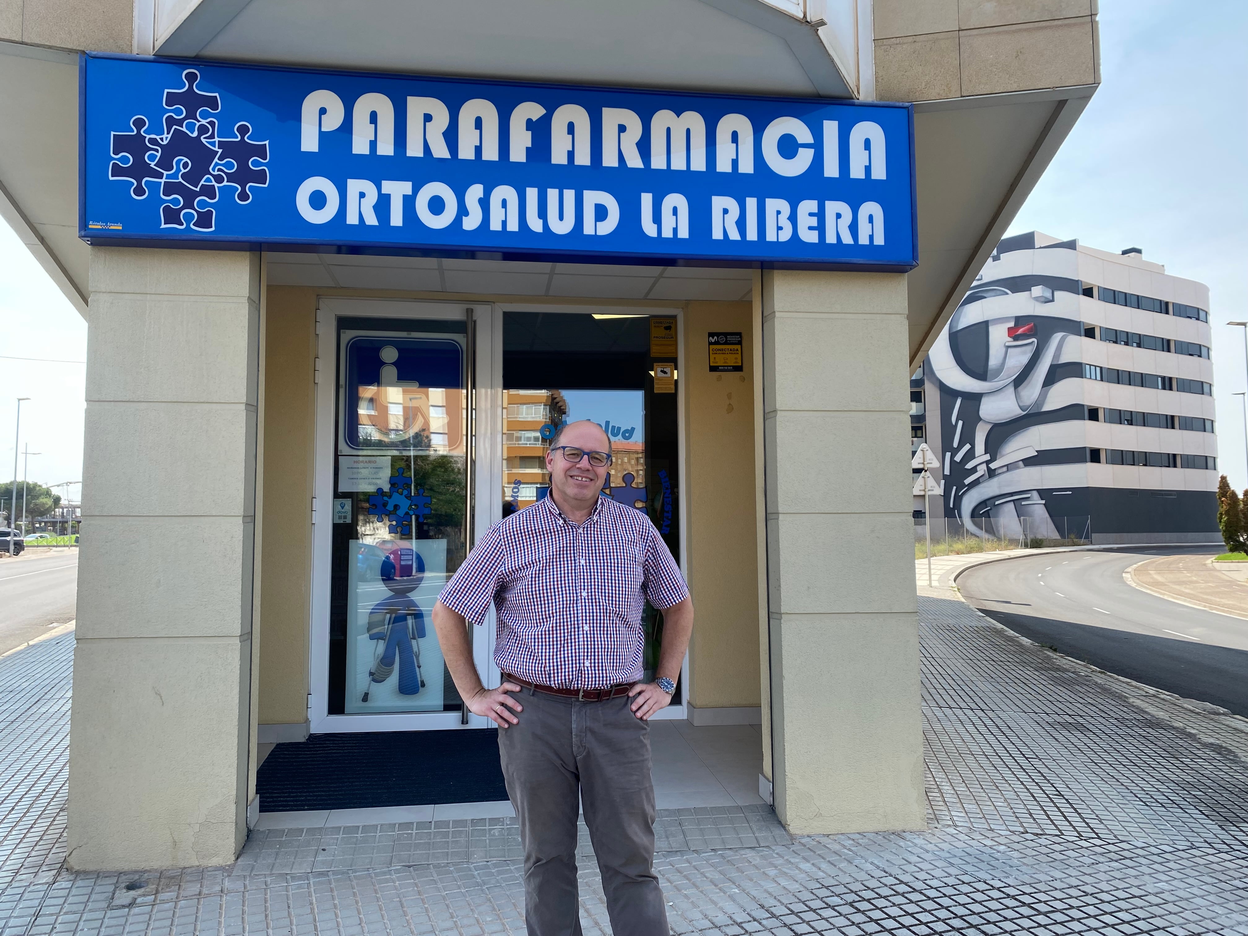 Carlos, frente a Ortosalud