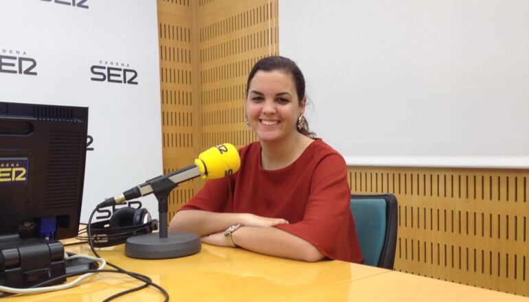 Sandra Gómez, primera teniente de alcalde del Ayuntamiento de Valencia