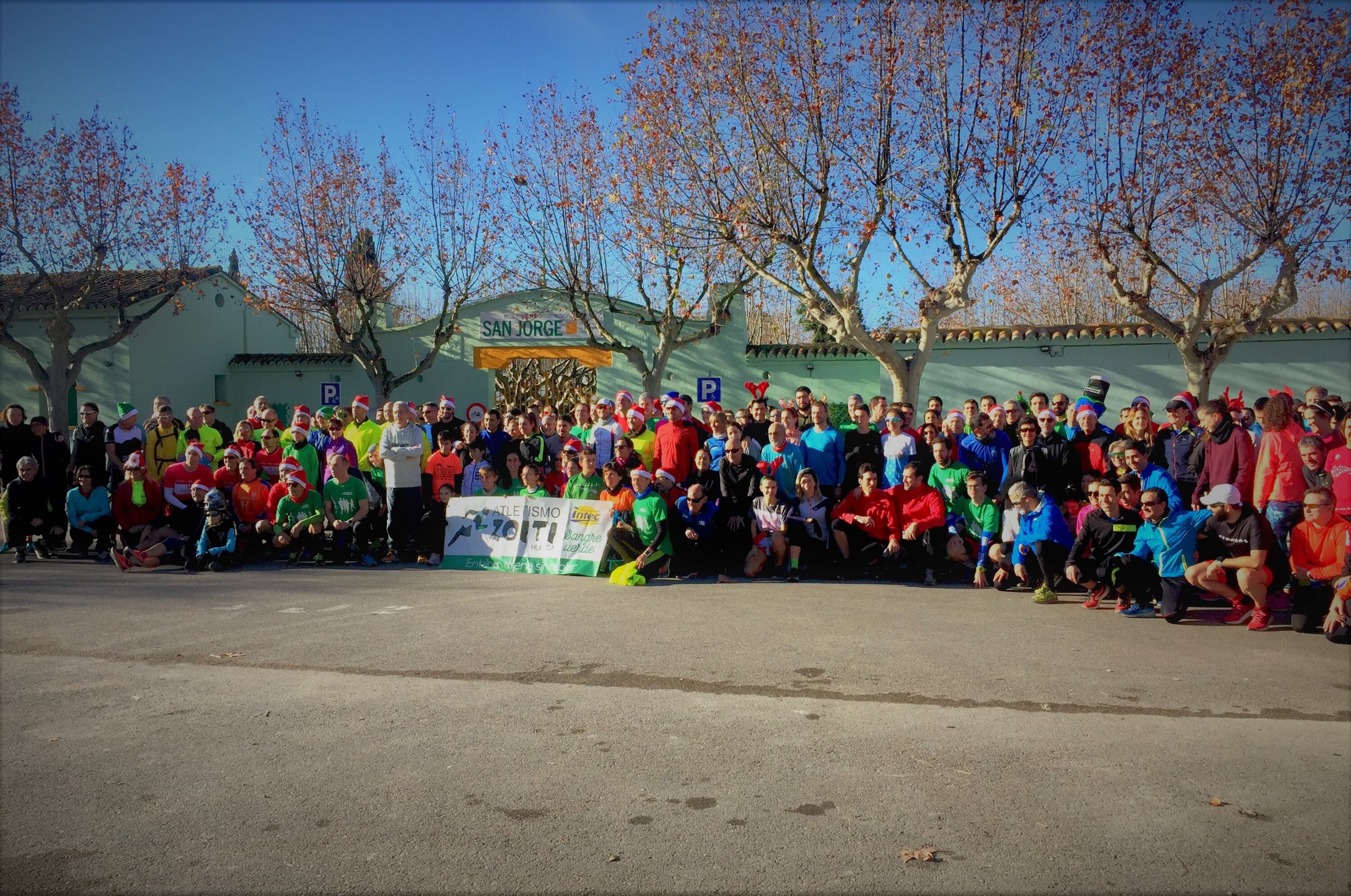 Salida de 2019, la última que se realizó con normalidad, con 240 participantes