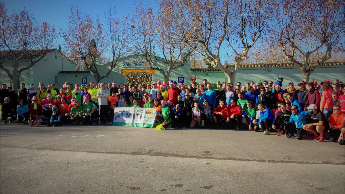 La Carrera de Navidad no faltará a su cita el 25 de diciembre