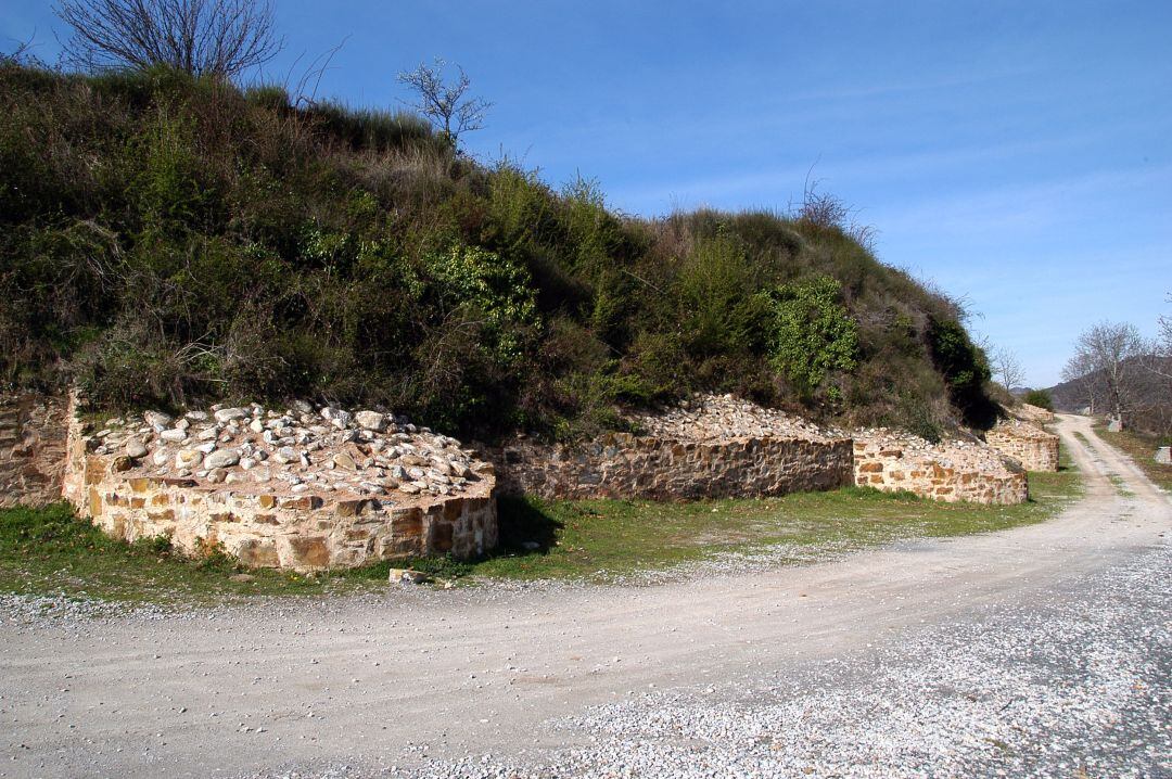 Castro Ventosa, Cacabelos