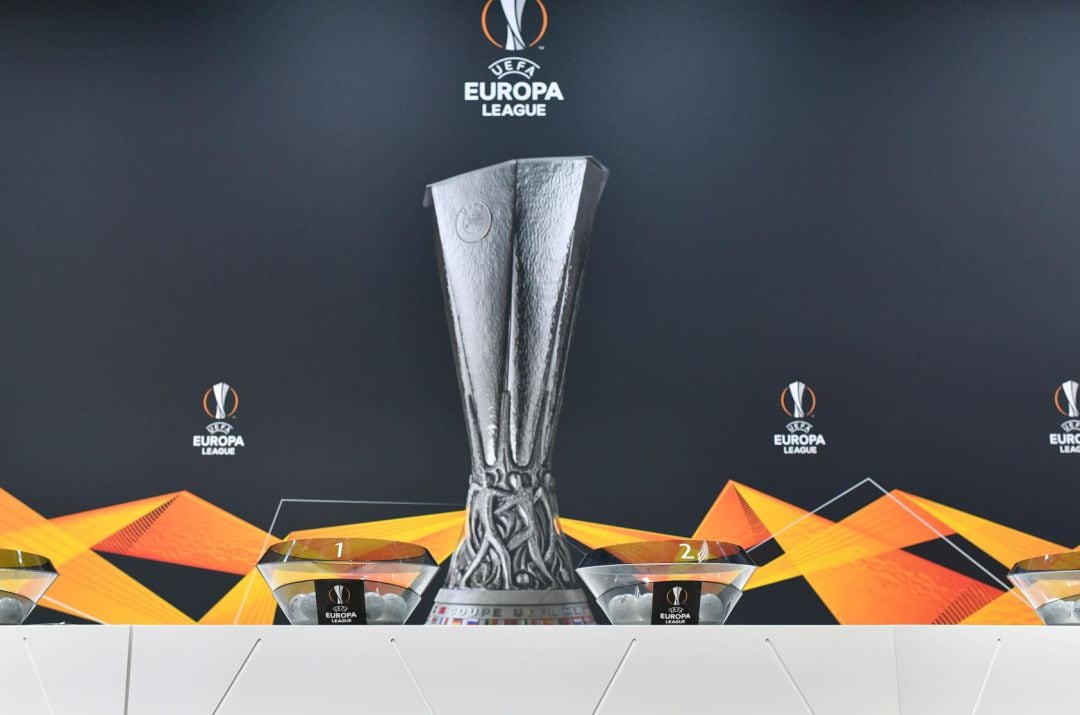 Sorteo de cuartos de final de la Europa League.