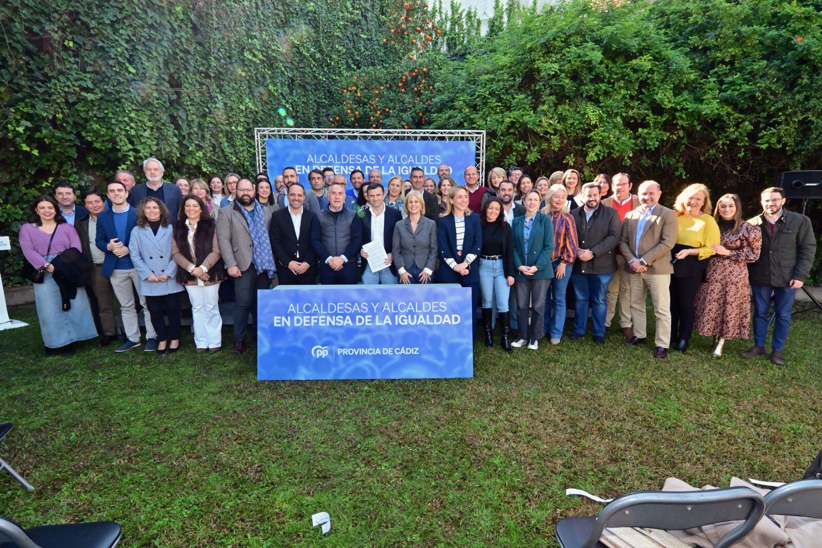 Reunión de los alcaldes del PP en Jerez