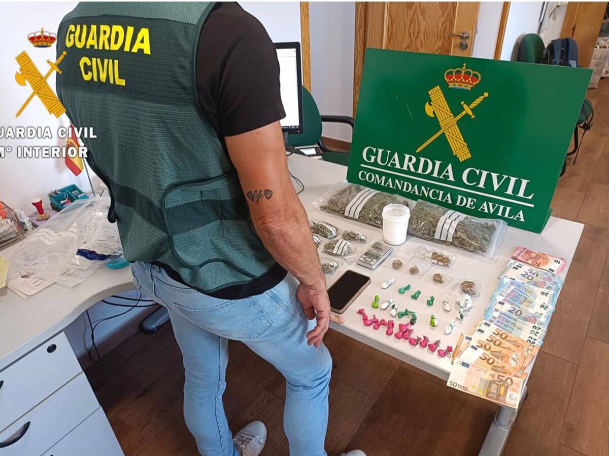 La Guardia Civil desarticula una importante red de introducción de droga en la provincia
