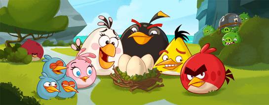 Angry Birds representa a la perfección los ‘juegos casuales’