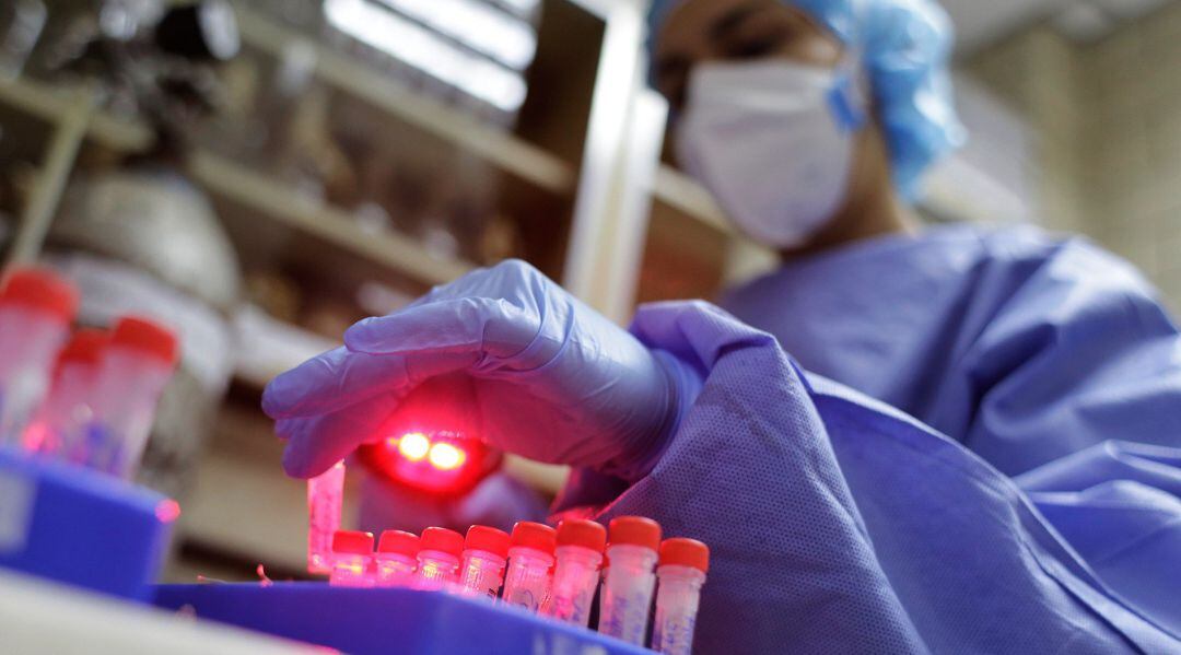 Test de Coronavirus.