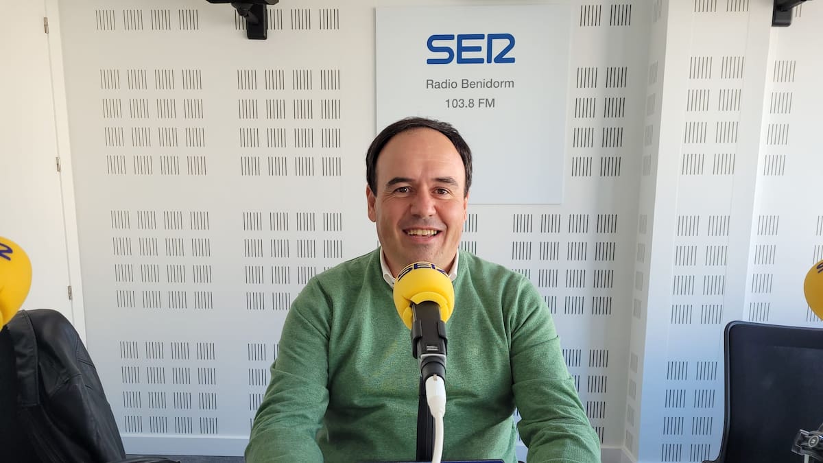 Entrevista al alcalde de Finestrat, Juanfran Pérez Llorca, en Hoy por Hoy Benidorm