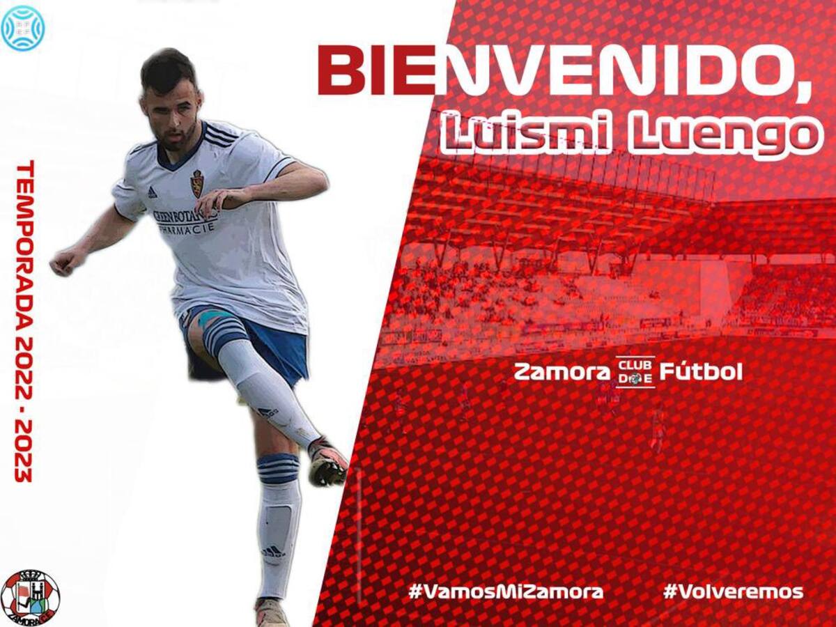 El Zamora CF ficha al defensa Luismi Luengo
