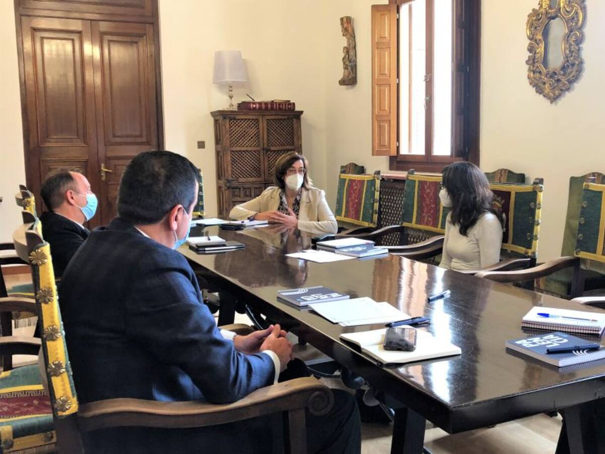 El Consorcio de Residuos palnifica con Acciona el próximo traspaso en la gestión del CTR