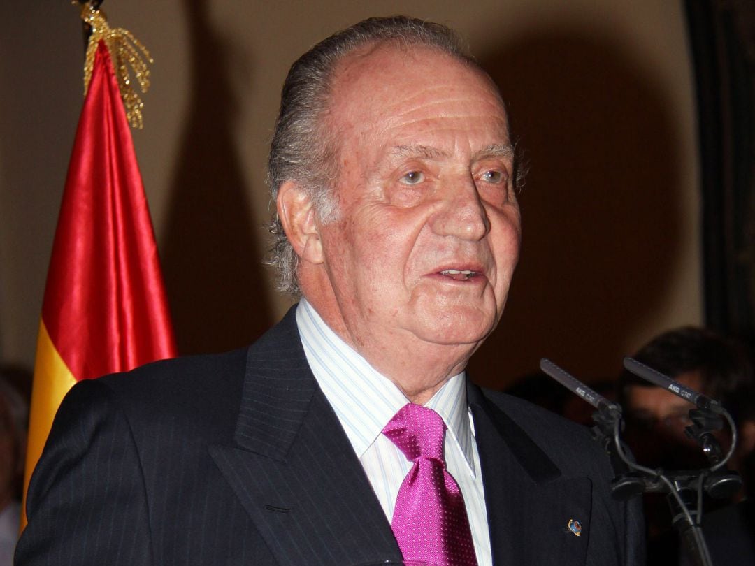 Imagen de archivo del Rey emérito, Juan Carlos I