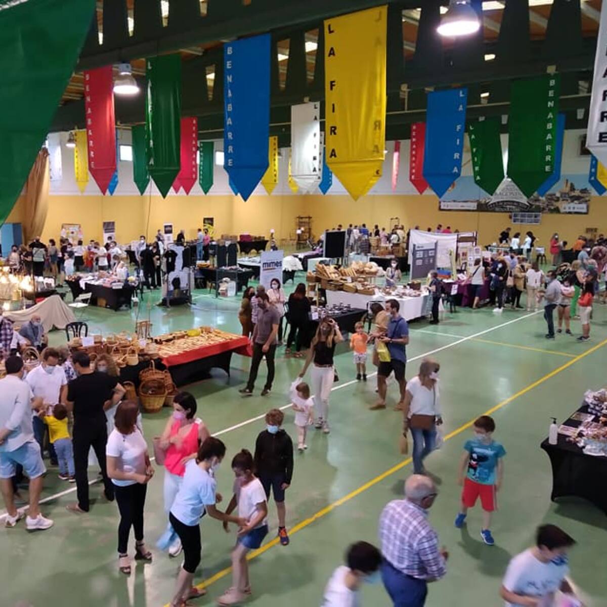 La Fira de Sant Medardo cierra sus puertas con casi 4.000 visitas