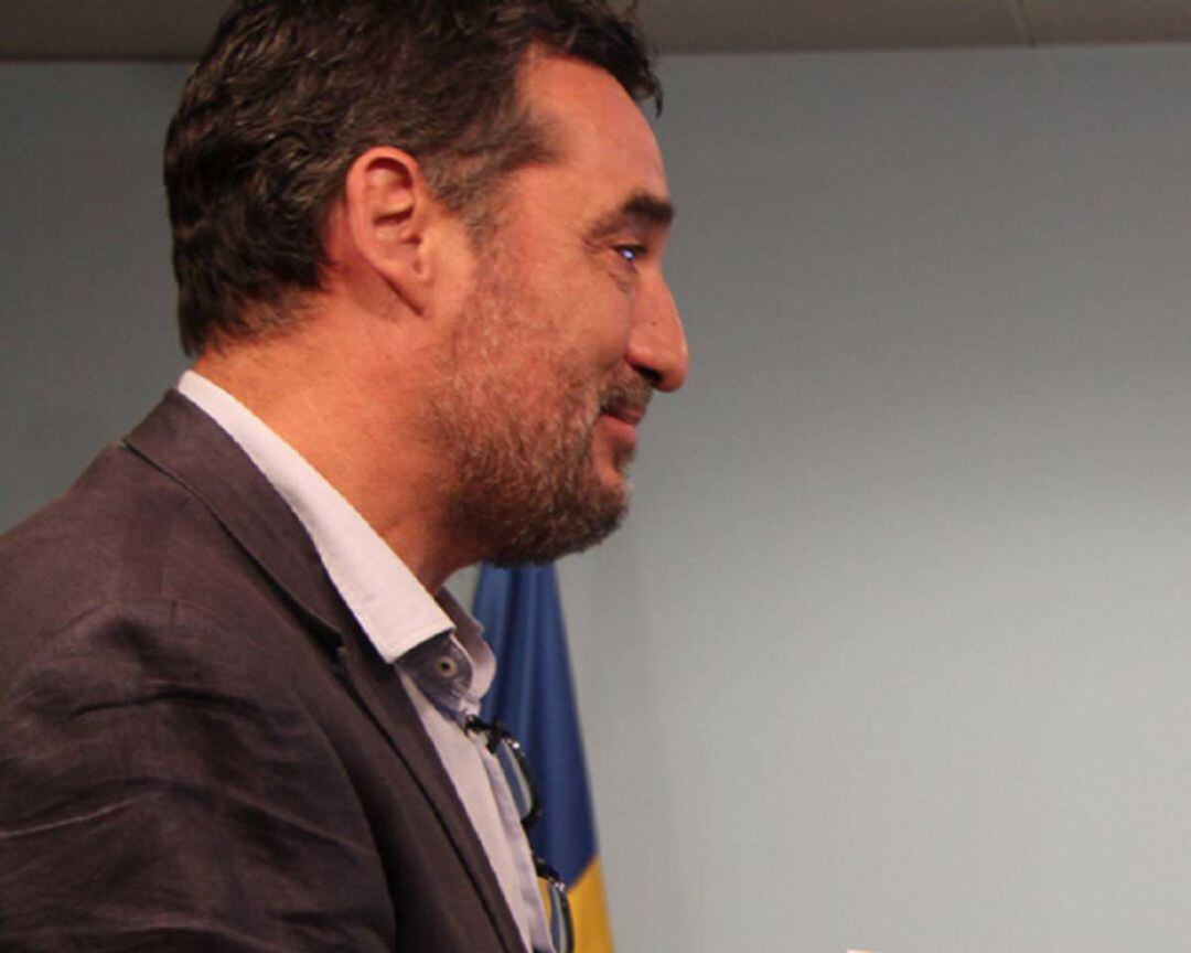 El director de l'Oficina Covid, Bruno Barolomé. 