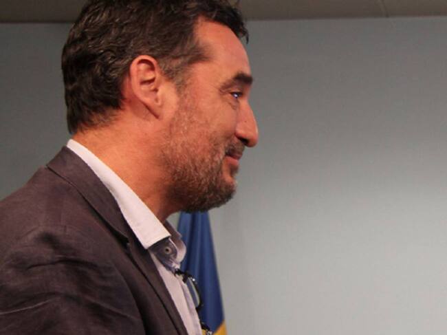 El director de l'Oficina Covid, Bruno Barolomé.