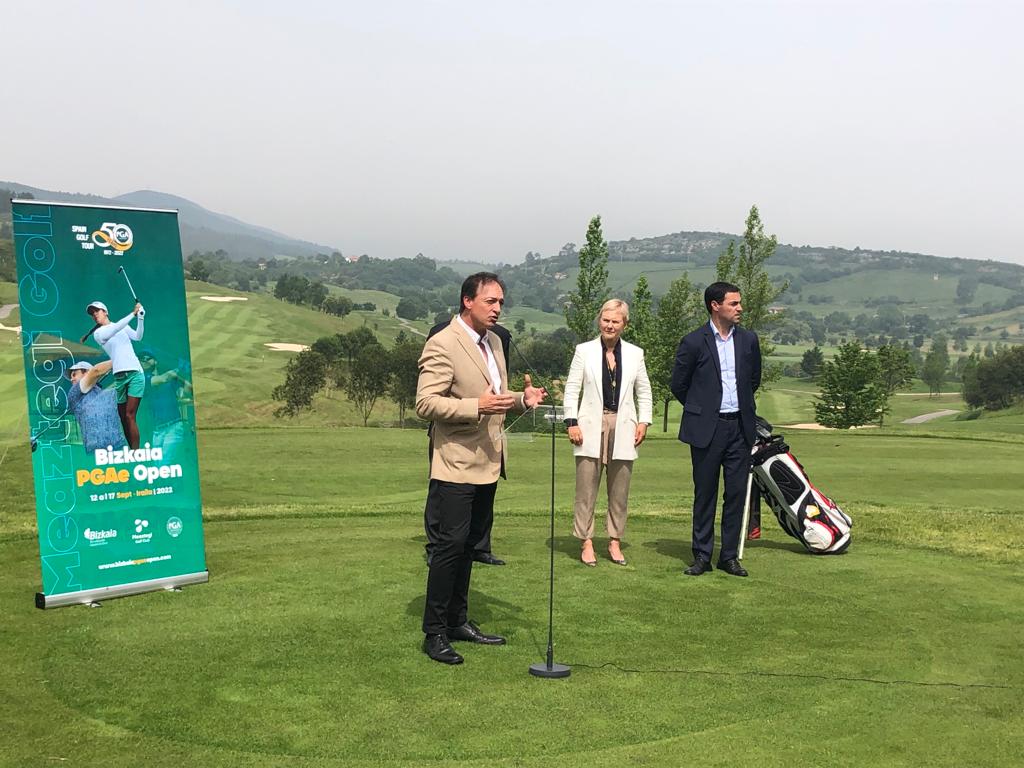 Meaztegi se prepara para el mayor torneo de Euskadi