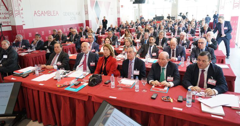 Asamblea de la Asociación Valenciana de Empresarios (AVE) 2018