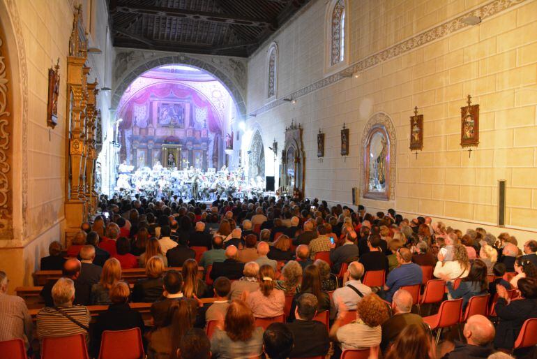 Concierto en la Iglesia de La Calahorra