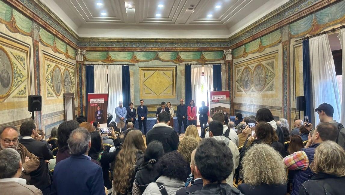 Acto de cierre de campaña de Juan Manuel Corchado