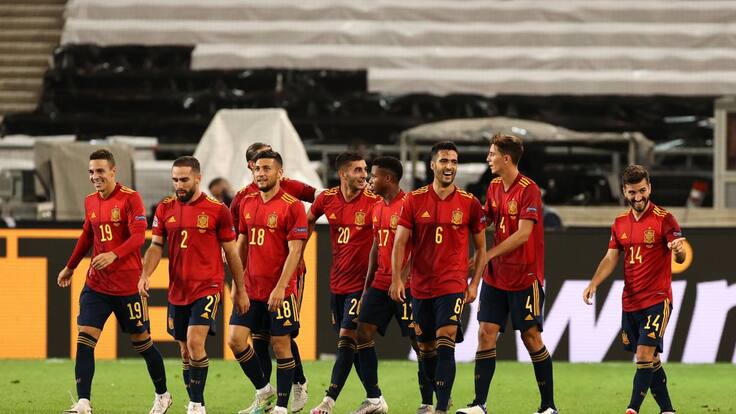Los pasos de la reconstrucción de la Selección Española de Luis Enrique