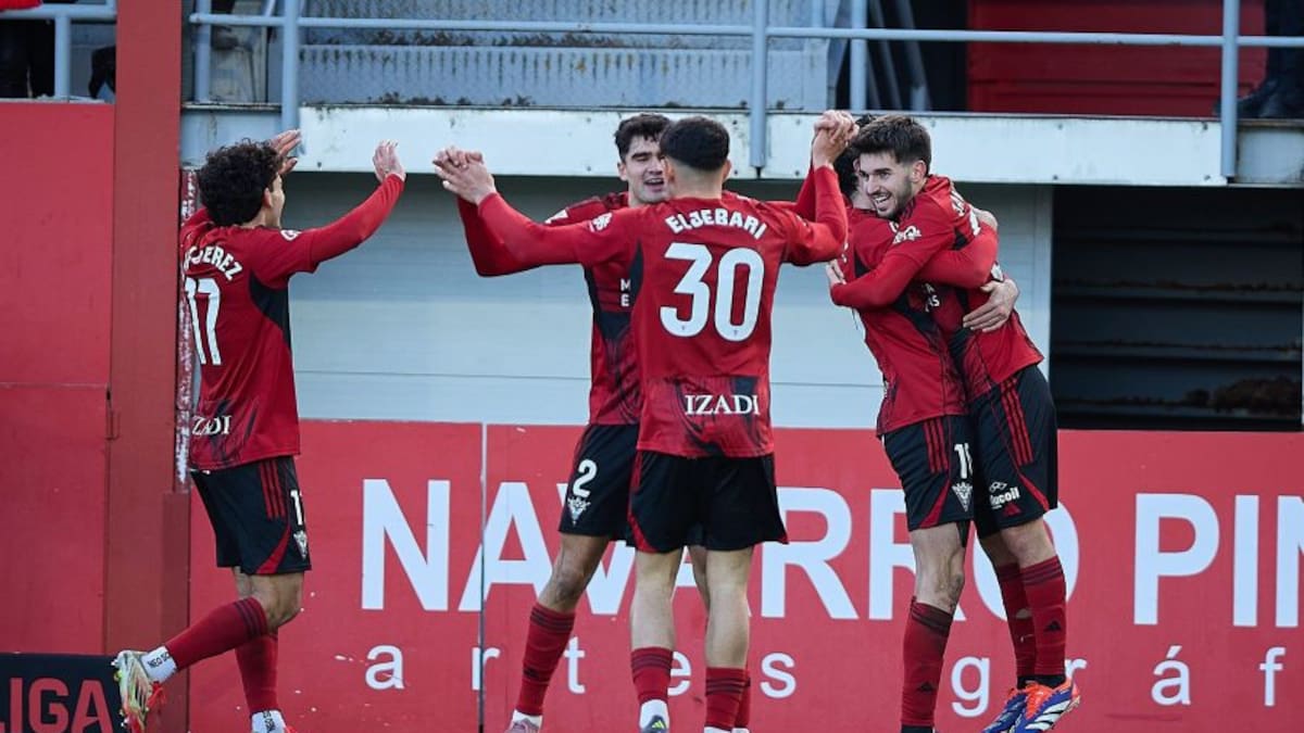 El Almería siempre juega con rivales de Champions