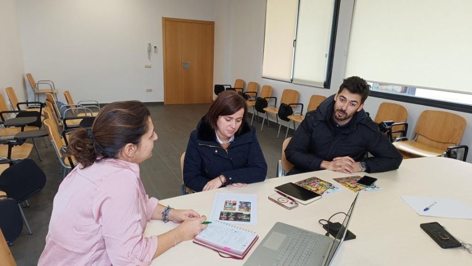 Reunión mantenida con la IGP Ajo Morado